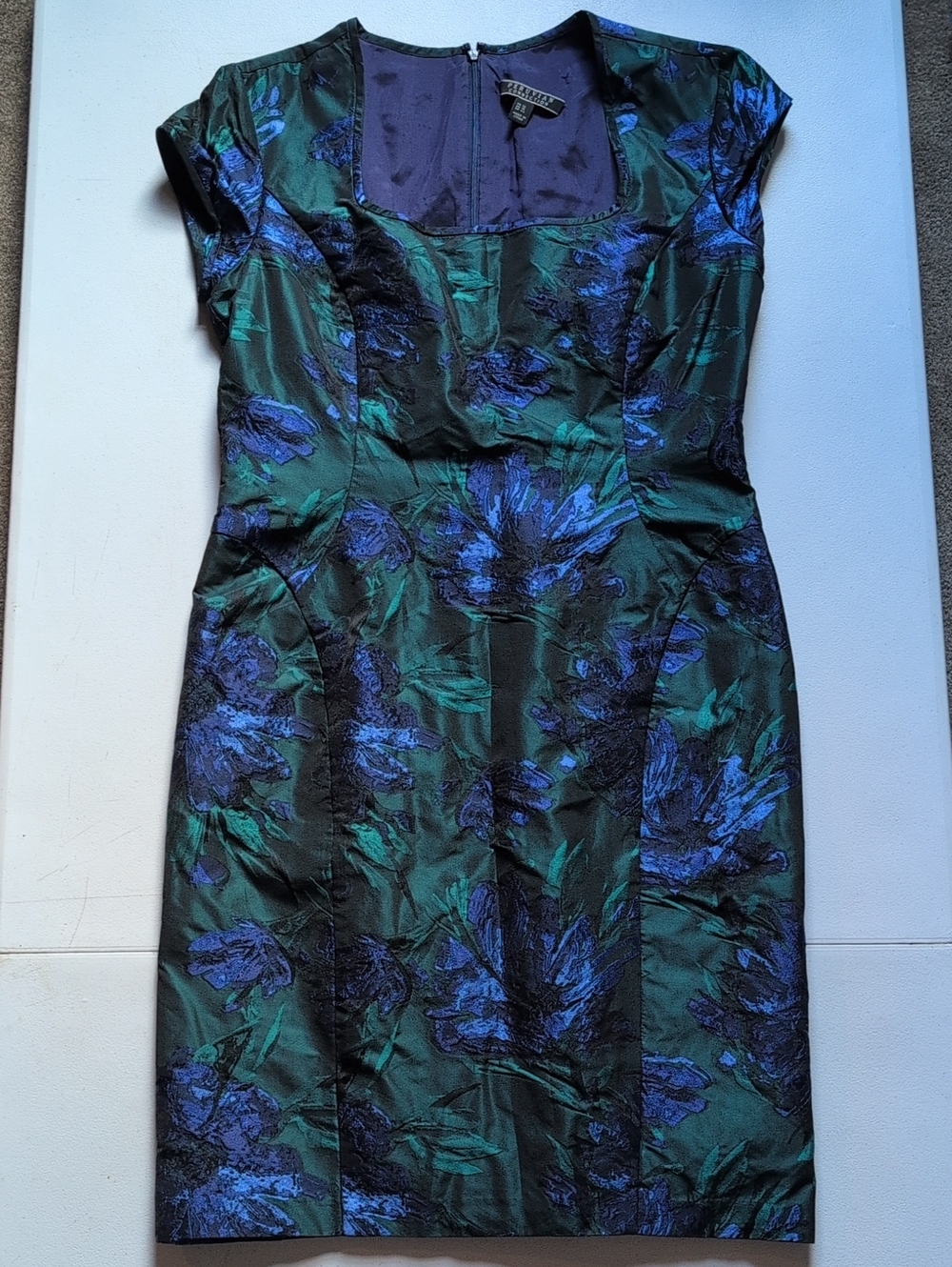 Peruvian Connection Satin Dress